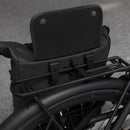 Gerecyclede enkele fietstas Urban Proof Rolltop 20 liter 30 x 15 x 42cm - zwart