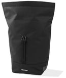 Gerecyclede enkele fietstas Urban Proof Rolltop 20 liter 30 x 15 x 42cm - zwart