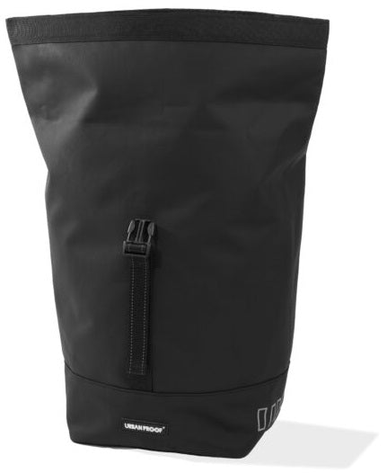 Gerecyclede enkele fietstas Urban Proof Rolltop 20 liter 30 x 15 x 42cm - groen