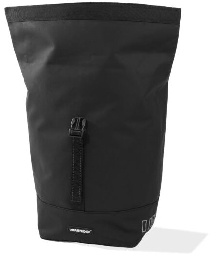 Gerecyclede enkele fietstas Urban Proof Rolltop 20 liter 30 x 15 x 42cm - blauw