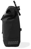 Gerecyclede enkele fietstas Urban Proof Rolltop 20 liter 30 x 15 x 42cm - blauw