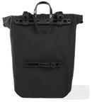 Gerecyclede enkele fietstas Urban Proof Rolltop 20 liter 30 x 15 x 42cm - blauw