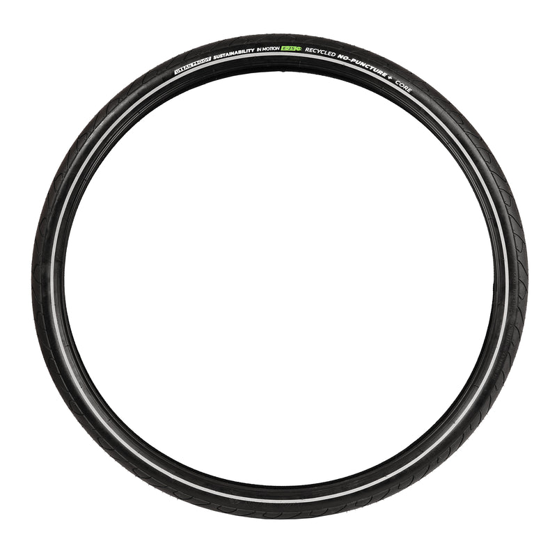 Buitenband Urban Proof Recycled 3 mm Core - 28 x 1.50" / 40-622 - Zwart met reflectie