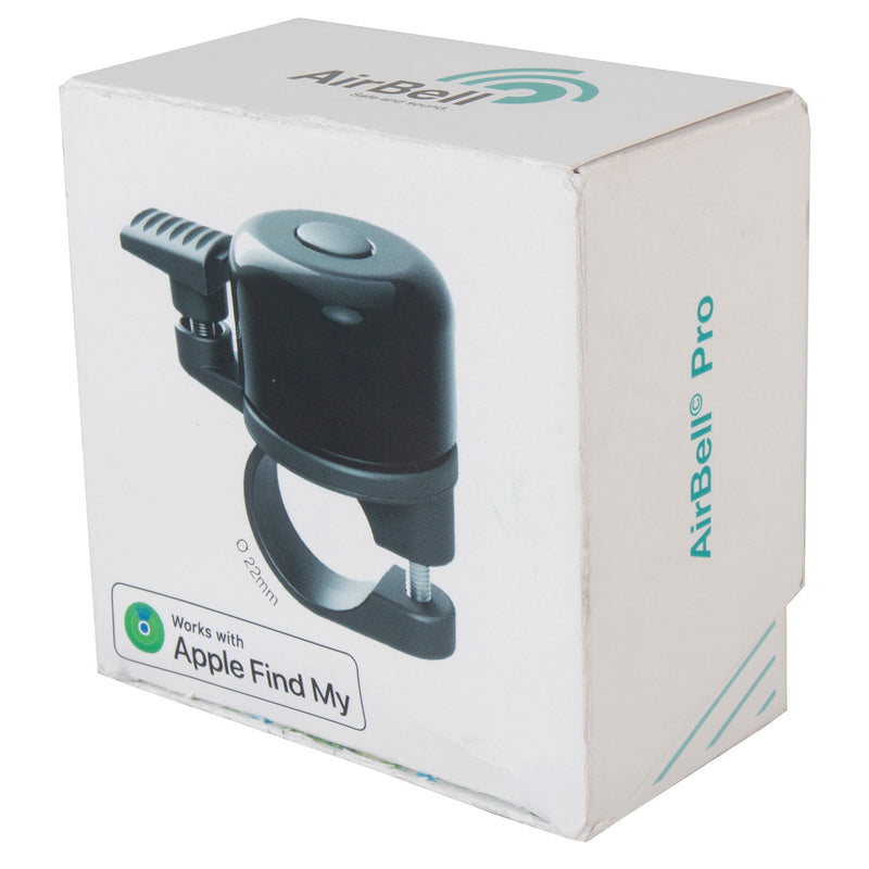 Fietsbel AirBell Pro M-Wave inclusief gëintegreerde Tracking Chip