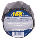 PVC isolatietape HPX 50 mm x 10 meter - zwart
