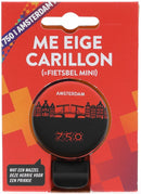 Fietsbel Mirage - Amsterdam 750 - Silhouet Mokum
