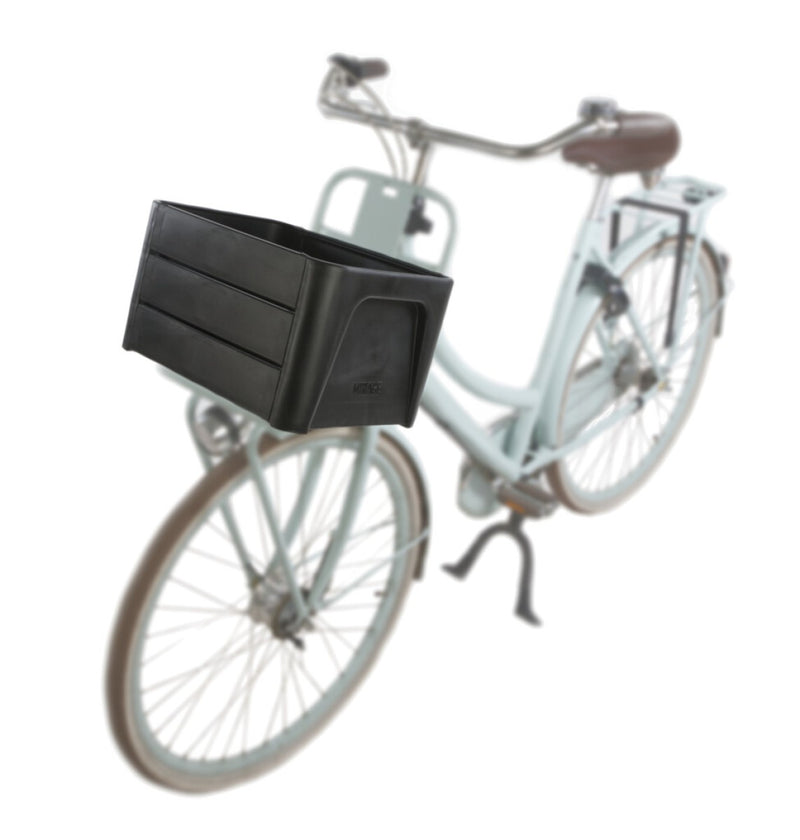Fietskrat Mirage 'Klik 'n Krat' - zwart - 24L