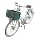 Fietskrat Mirage 'Klik 'n Krat' - groen - 24L