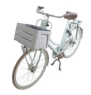 Fietskrat Mirage 'Klik 'n Krat' - grijs - 24L