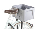 Fietskrat Mirage 'Klik 'n Krat' - grijs - 24L