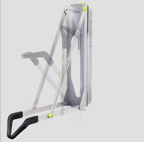 Verstelbaar fietsenrek Delta Cycle 20-29" - zilver