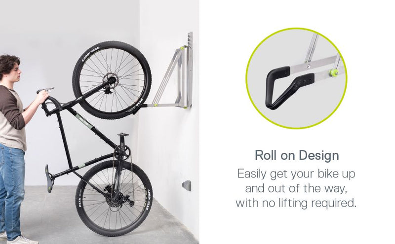 Verstelbaar fietsenrek Delta Cycle 20-29" - zwart