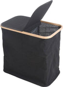 Opvouwbare Wasmand met 2 vakken