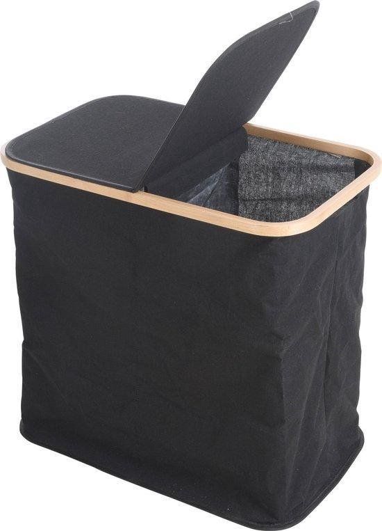 Opvouwbare Wasmand met 2 vakken