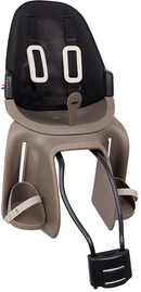 Kinderzitje achter Qibbel Air Hazel Brown framebevestiging (FF)