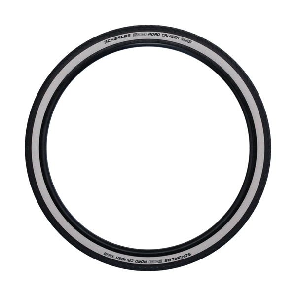 Buitenband Schwalbe Road Cruiser K-Guard 28 x 1.40 / 37-622 - zwart/wit
