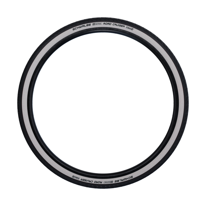 Buitenband Schwalbe Road Cruiser K-Guard 28 x 1.40 / 37-622 - zwart/wit