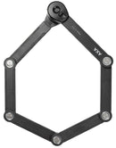 Vouwslot Axa Fold Ultra 90 - zwart - ART 2