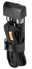 Vouwslot Axa Foldable 6-95 - zwart