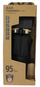 Vouwslot Axa Foldable 6-95 - zwart