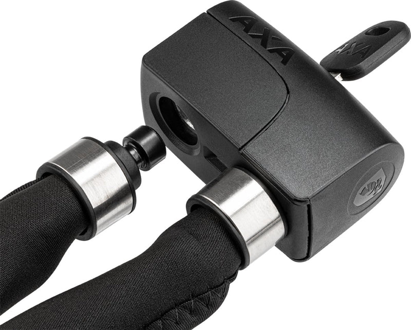 Vouwslot Axa Foldable 8-100 - zwart