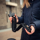 Vouwslot Axa Foldable 8-100 - zwart