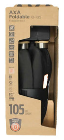 Vouwslot Axa Foldable 10 - 105 - zwart