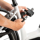 Vouwslot Axa Foldable 10 - 105 - zwart