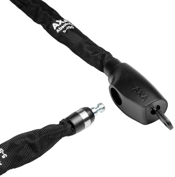 Kettingslot Axa Absolute 5-150 - zwart