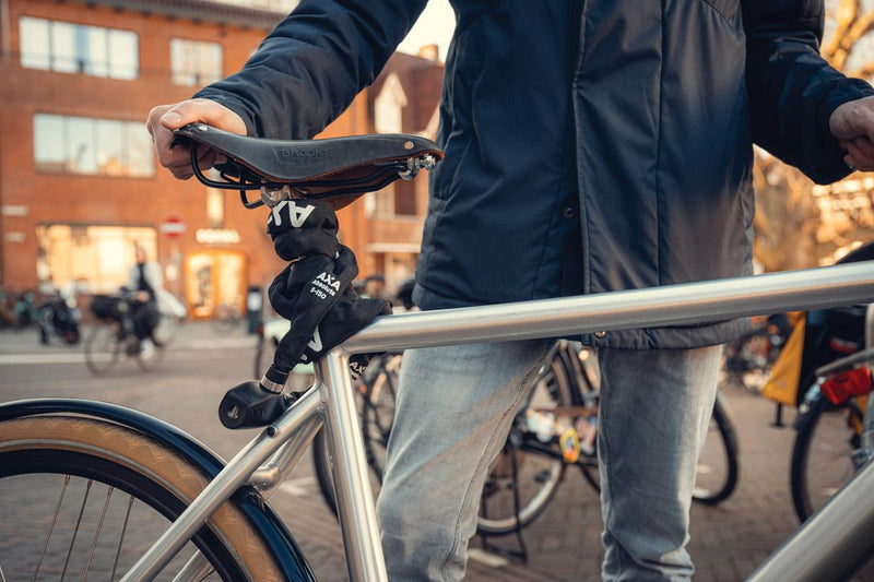 Kettingslot Axa Absolute 5-150 - zwart