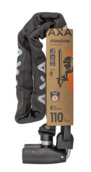 Kettingslot Axa Absolute  8-110 - zwart