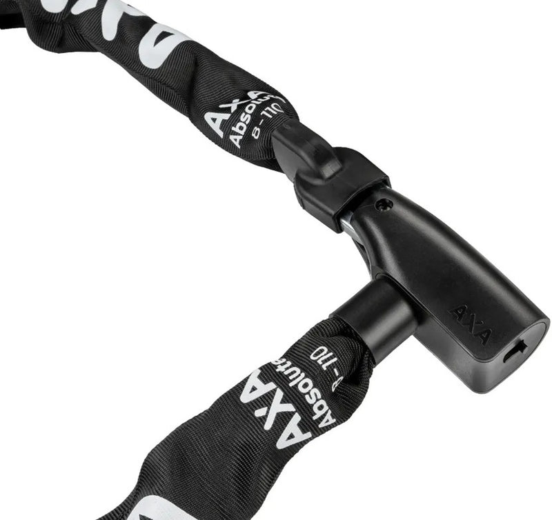 Kettingslot Axa Absolute  8-110 - zwart