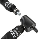 Kettingslot Axa Absolute 9-90 - zwart