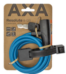 Kabelslot Axa Resolute 8-120 - blauw