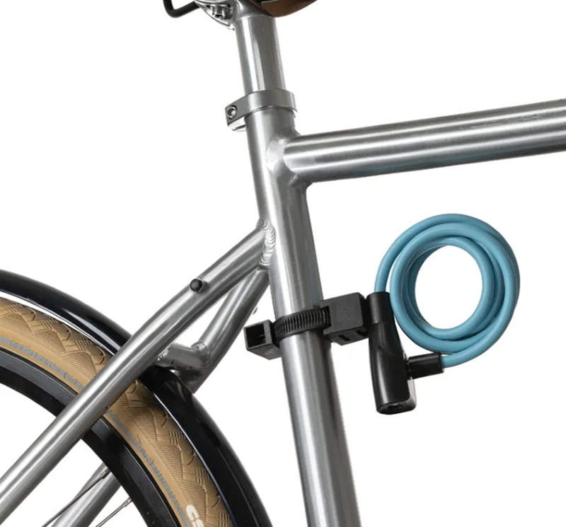 Kabelslot Axa Resolute 8-120 - blauw