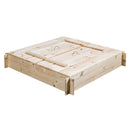Swingking Houten Zandbak Blank - Gucio