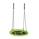 Swingking Nestschommel Canvas Groen, 98cm
