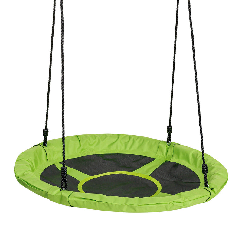 Swingking Nestschommel Canvas Groen, 98cm