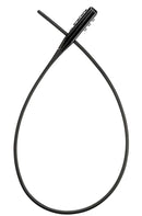 Zipper slot Axa 53cm/10mm - zwart