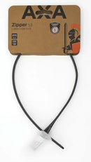 Zipper slot Axa 53cm/10mm - zwart