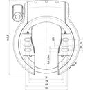 Ringslot Axa Defender - zwart/zilver