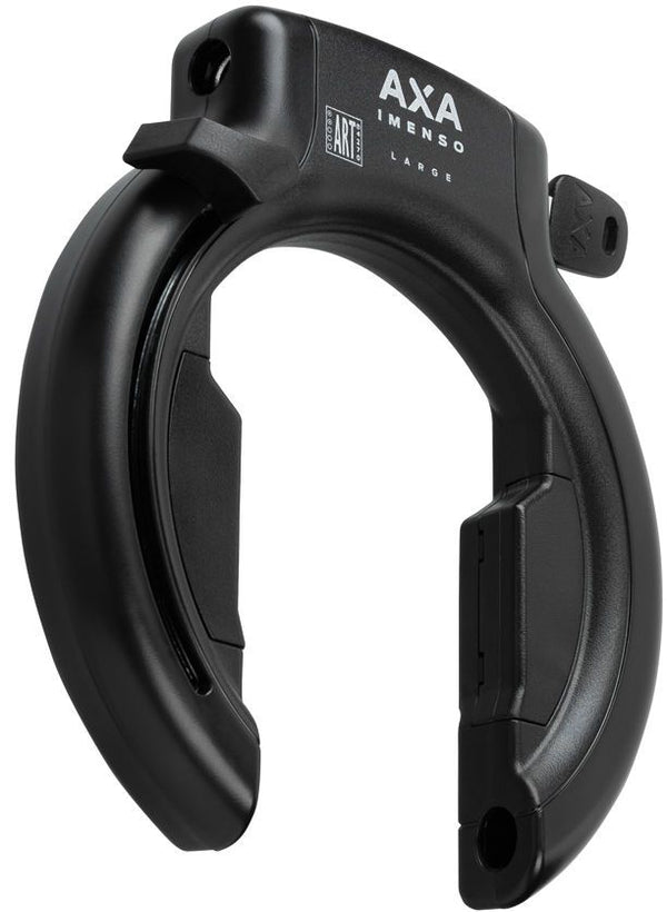Ringslot Axa Imenso Large - zwart
