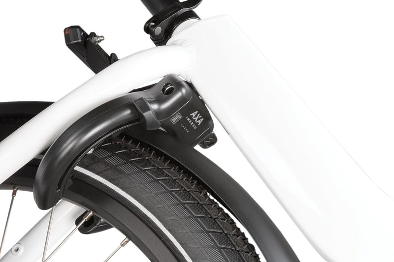 Ringslot Axa Imenso Large Retractable - zwart