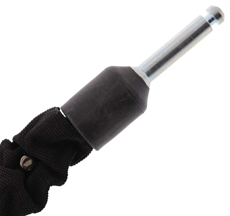 Insteekketting Axa ULC 100/5,5 met polyester hoes - zwart