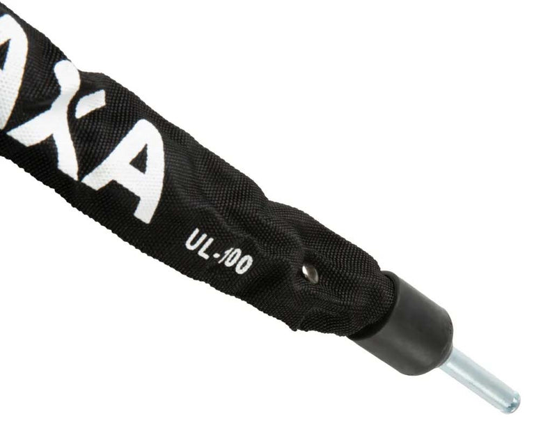 Insteekketting Axa ULC 100/5,5 met polyester hoes - zwart