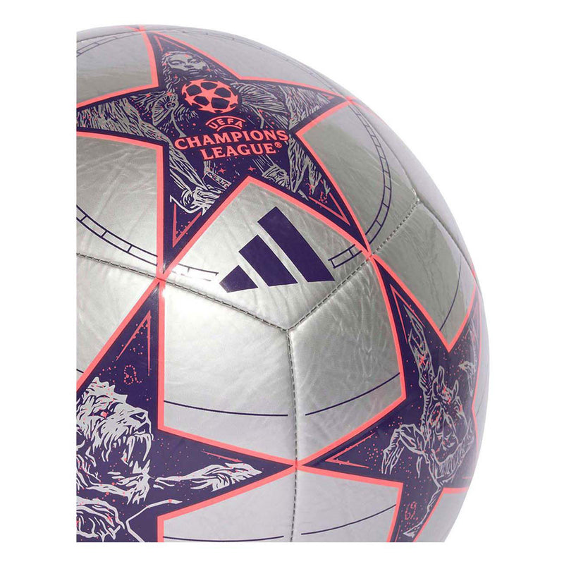 Adidas Champions League Voetbal - Zilver