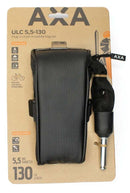 Insteekketting Axa ULC 130/5,5 - zwart