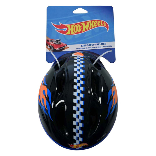 Fietshelm Hotwheels 52-56cm - 200gr.