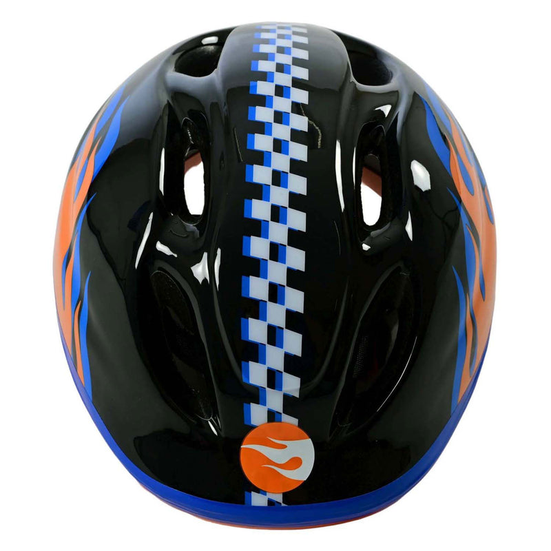 Fietshelm Hotwheels 52-56cm - 200gr.