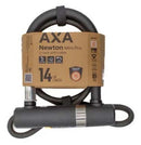 Beugelslot Axa Newton Mini Pro + Cable 100/10 - zwart